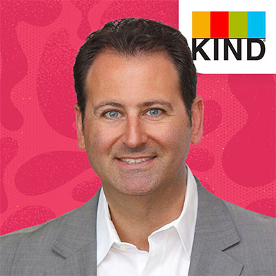 Osher Hoberman, Former VP of Global Business Development, Mars Snacking; Chief Marketing Officer, KIND North America -