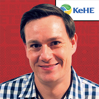Tim Dornfeld, Director of Category Management, KeHE Distributors, LLC -