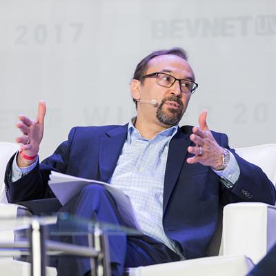 Jesus Delgado-Jenkins, EVP and Chief Merchandising Officer, 7-Eleven, Inc. - BevNET Live Winter 2017