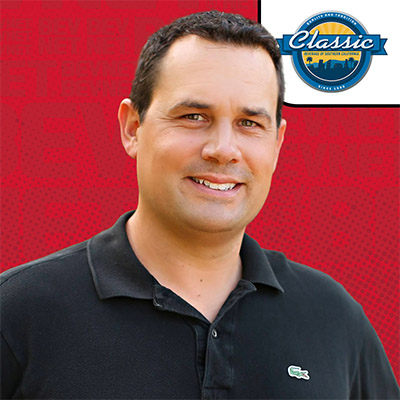Matt Lukich, Director of Brand Development, Classic Distributing & Beverage -
