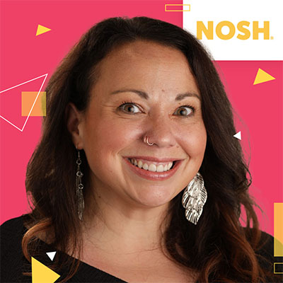 Monica Watrous, Managing Editor, Nosh - NOSH Live Winter 2024