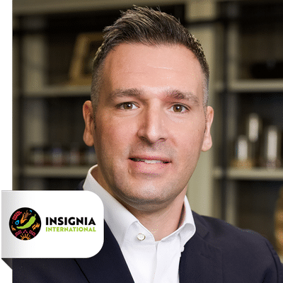 Jason Parasco, CEO, Insignia International - Nosh Live 2025
