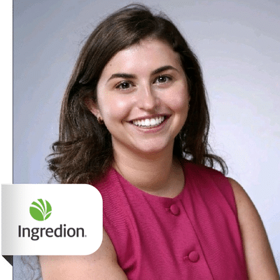 Jessica  Raskin, Account Manager, Ingredion -