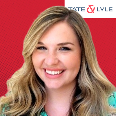 Rebecca Henrickson, Head of Category Development, Beverage, & Flavor Houses, Tate & Lyle -