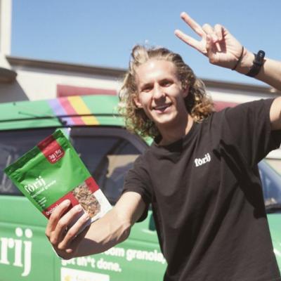 Parker Olson, Founder, Fôrji - Supercharge: Living the Brand