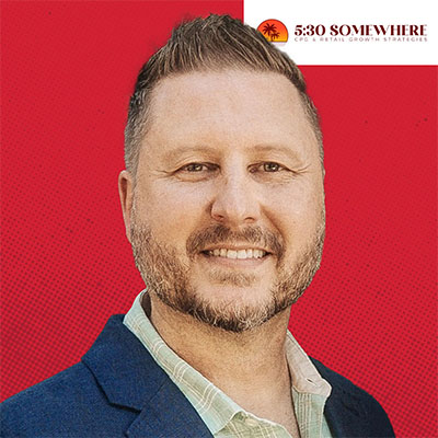 Dale  LaFlam, Founder, 5:30 Somewhere -