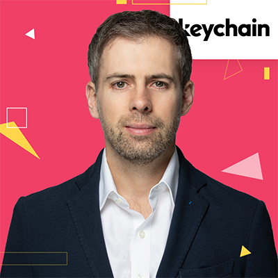 Oisin Hanrahan, Founder & CEO, Keychain - NOSH Live Winter 2024