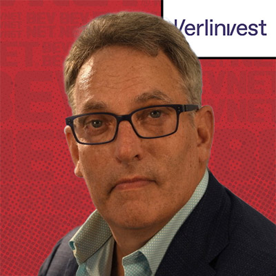 Ken Sadowsky, Sr. Advisor, Verlinvest -