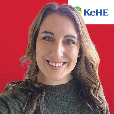 Christina Schmidt, Senior Category Manager, Shelf-Stable Beverages, KeHE Distributors LLC - BevNET Live Winter 2024