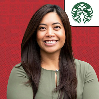 April Asico, Group Manager, Beverage Innovation, Starbucks -