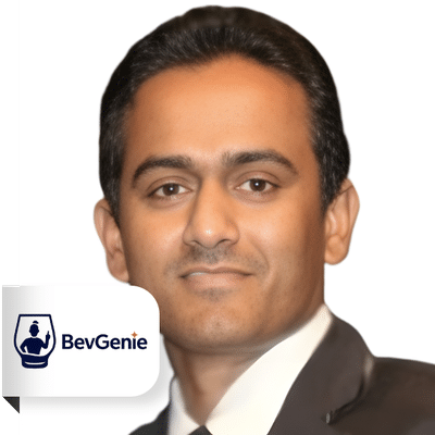 Shyam Jayakumar, CEO, BevGenie -