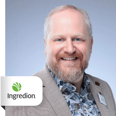 Adams Berzins, Global Sugar Reduction Applications Lead, Ingredion -