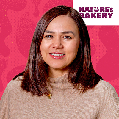 Vilma Livas, CMO, Nature's Bakery -