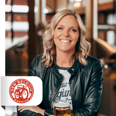 Rebecca Dye Yonushonis, CMO, New Belgium Brewing - Brewbound Live 2025