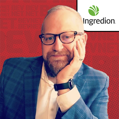Adams Berzins, Senior Manager Sugar Reduction Lead, Ingredion -