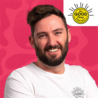 Matt Parry, CEO and Co-Founder, The Good Crisp Company - NOSH Live Winter 2023