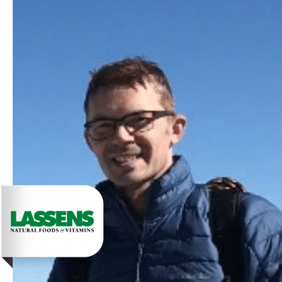 Joshua Lassen, Buyer, Lassen's Natural Foods & Vitamins - BevNET Live L.A. 2025