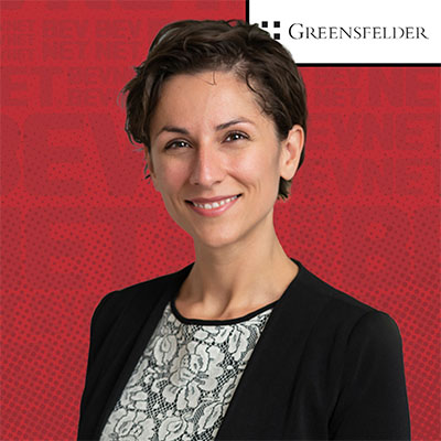 Angela Kalsi, Officer, Greensfelder -