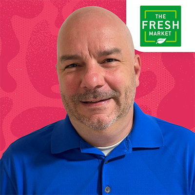 Wade Yenny, Vice President Center Store & Space Planning, The Fresh Market -