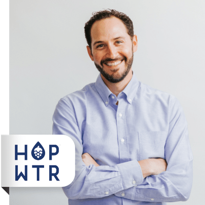 Jordan Bass, CEO, HOP WTR -