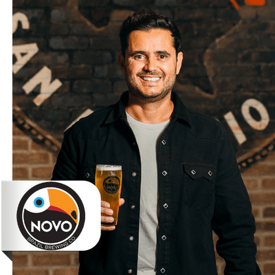 Tiago Carneiro, Founder, NOVO Brazil Brewing - Brewbound Live 2025