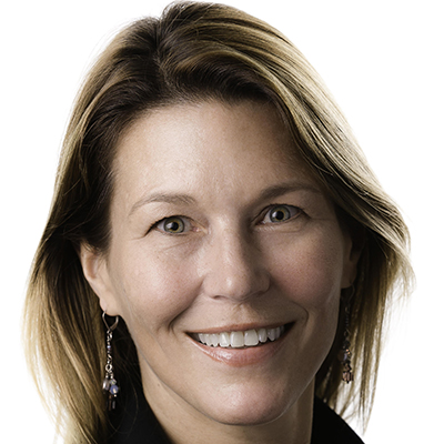 Kelli McCusker, VP of Beverages, Campbell Soup Co. -