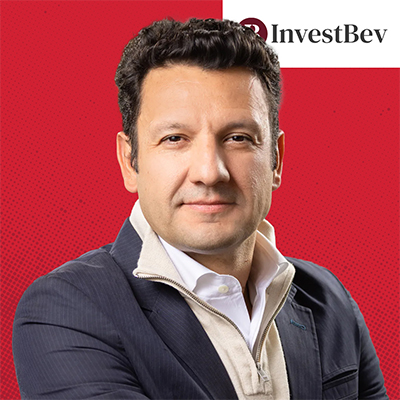 Gustavo Aguirre, VP of Brand Innovation, InvestBev -