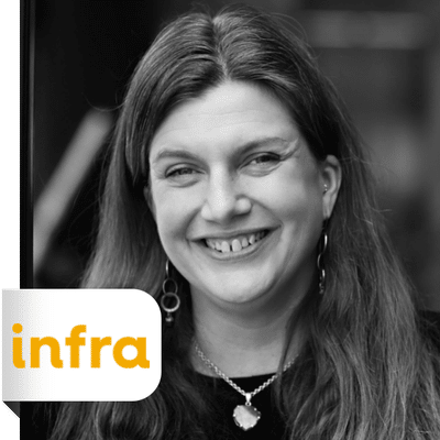 Angela Bozo, Director of Member Programs, INFRA -