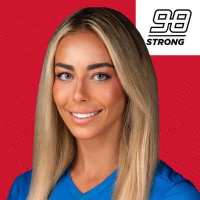 Alyssa O'Brien, NCAA D1 Student Athlete, 98 Strong - BevNET Live Summer 2025
