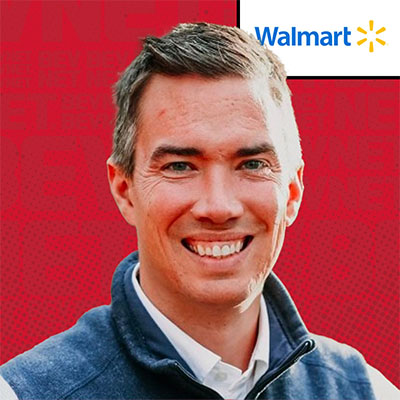 Will McDonald, VP/DMM Beverages, Walmart -