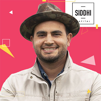 Arnulfo Ventura, SVP of Strategy, Siddhi Capital - NOSH Live Winter 2024