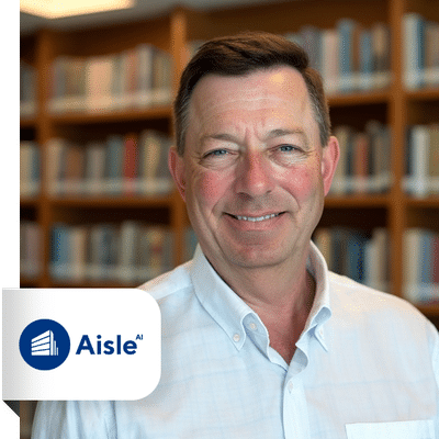 Kevin Senn, CEO & Co-Founder, Aisle AI -