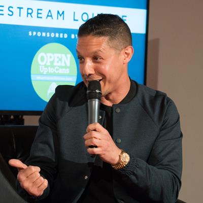 Theo Rossi, Actor / Founder & CEO of Ounce Water, Ounce Water - BevNET Live Summer 2016