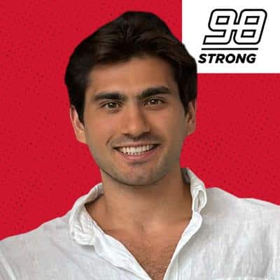 Andrew Mavis, CEO & co-Founder, 98Strong - BevNET Live Summer 2025