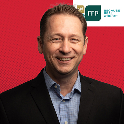 Brad Petersmeyer, Senior Vice President, Products & Solutions, Florida Food Products -