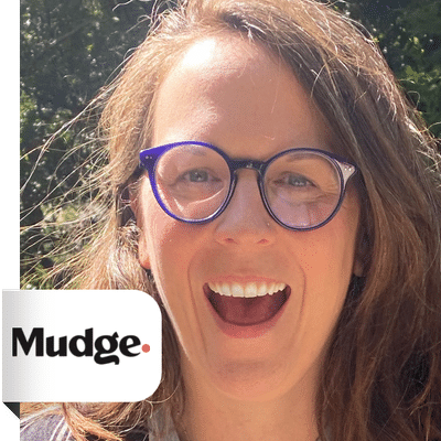 Kelly Criswell, Founder, Mudge -