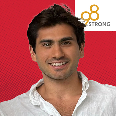Andrew Mavis, Founder & CEO, 98Strong - BevNET Live Summer 2024