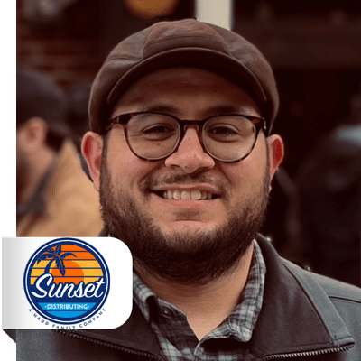 Anthony Trento, Senior Director Sales and Marketing, Sunset Distribution Co. -