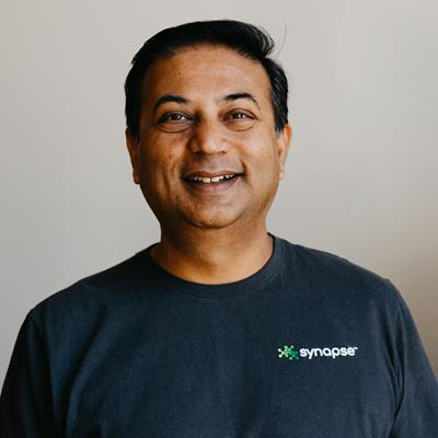 Shouvik  Ganguly, COO, Synapse -