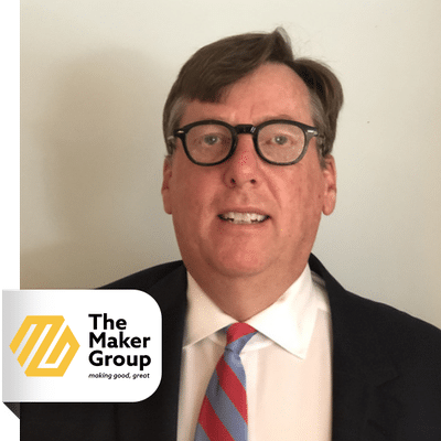 Michael Sands, Principal Consultant, The Maker Group  - Nosh Live 2025