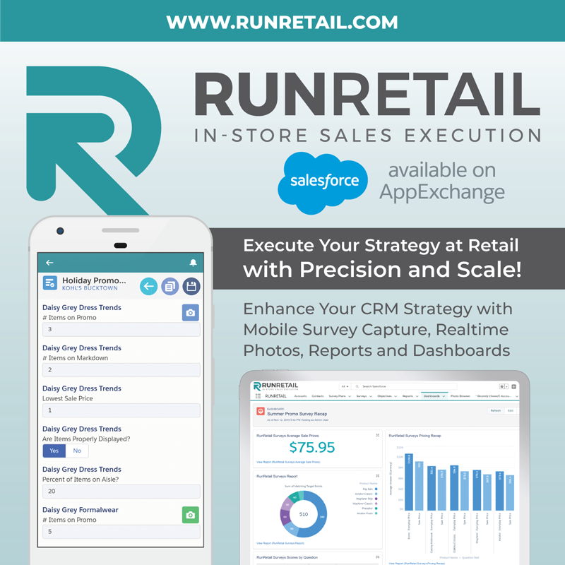 RUNRETAIL by GreatVines - sponsoring BevNET Live Winter 2018