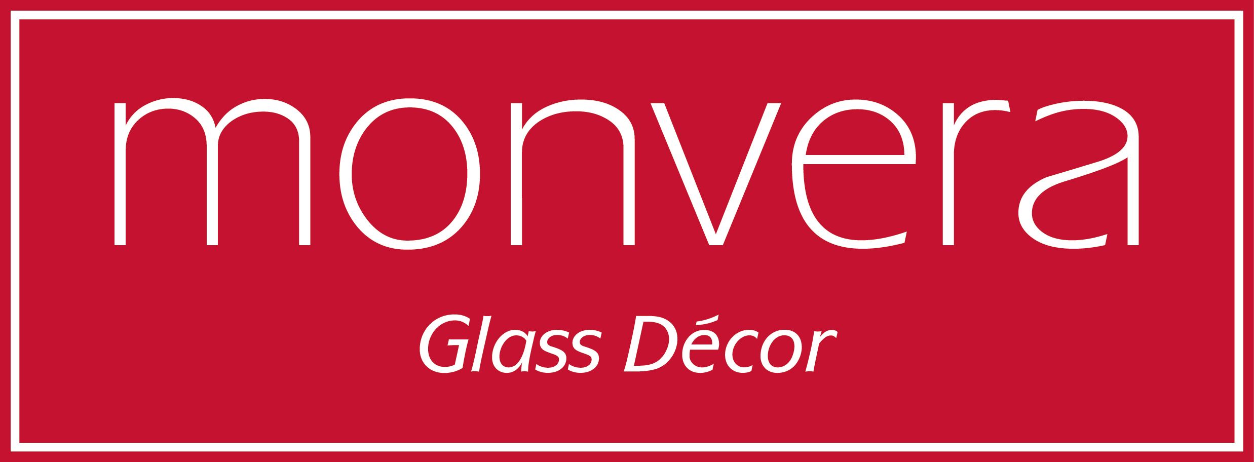 Monvera Glass Décor - sponsoring BevNET Live Winter 2018