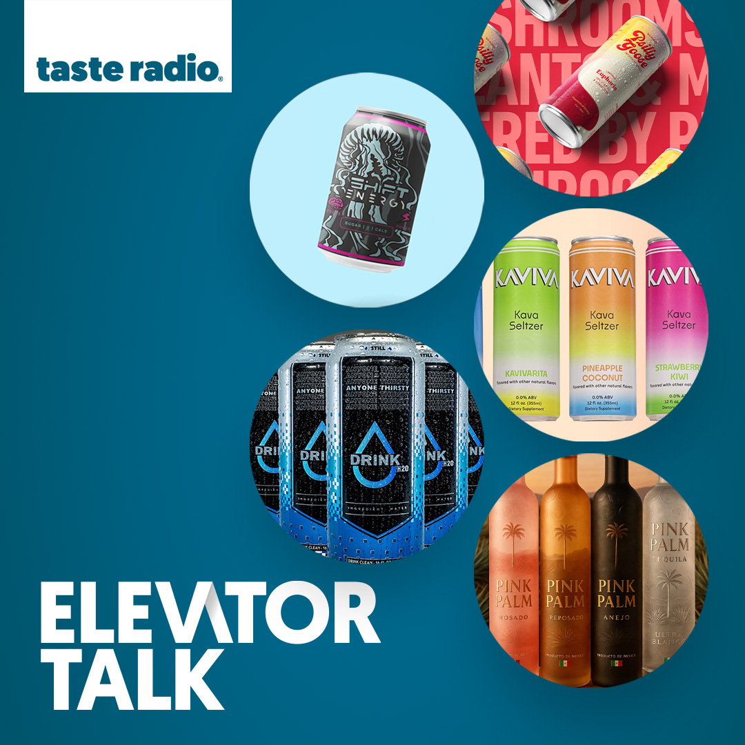 Elevator Talk: Shyft Energy, Drink H2O, Psilly Goose, Kaviva, Pink Palm