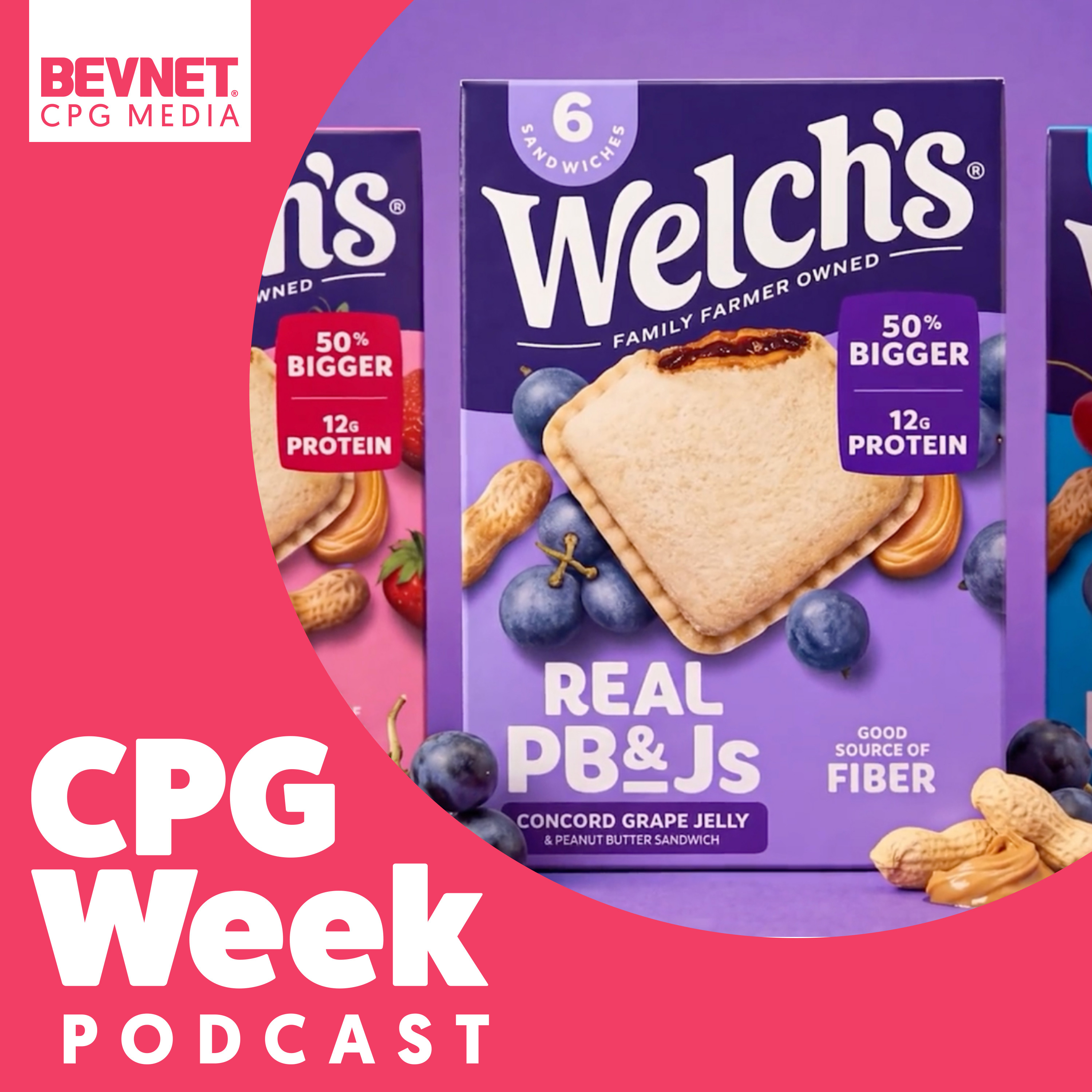 CPG Week Podcast: The Frozen PB&J Wars Heat Up; FDA Cracks Down on Caffeine Labeling