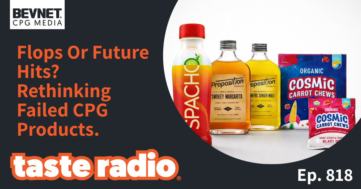 Flops Or Future Hits? Rethinking Failed CPG Products.