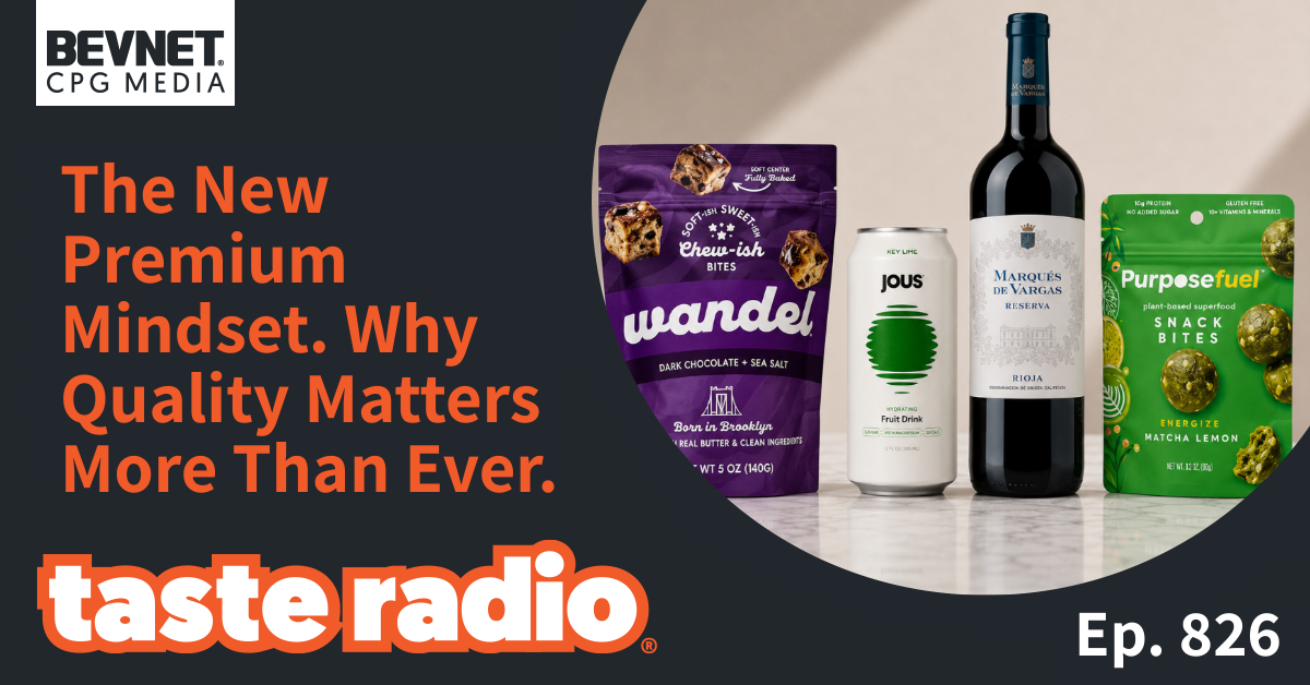 Taste Radio: The New Premium Mindset. Why Quality Matters More Than Ever.