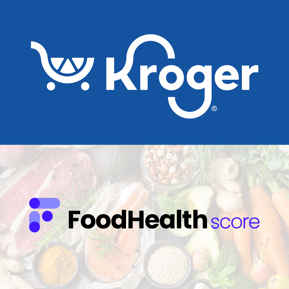 Kroger and FoodHealth Introduce a New Health Scoring System for Grocery