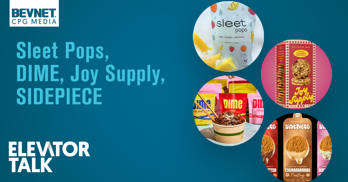 Elevator Talk: Sleet Pops, Dime, Joy Supply, Sidepiece