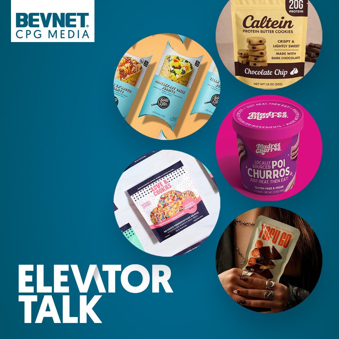 Elevator Talk: Sous Casa, Love&Cookies, Caltein, Madres Churros, TofuGo