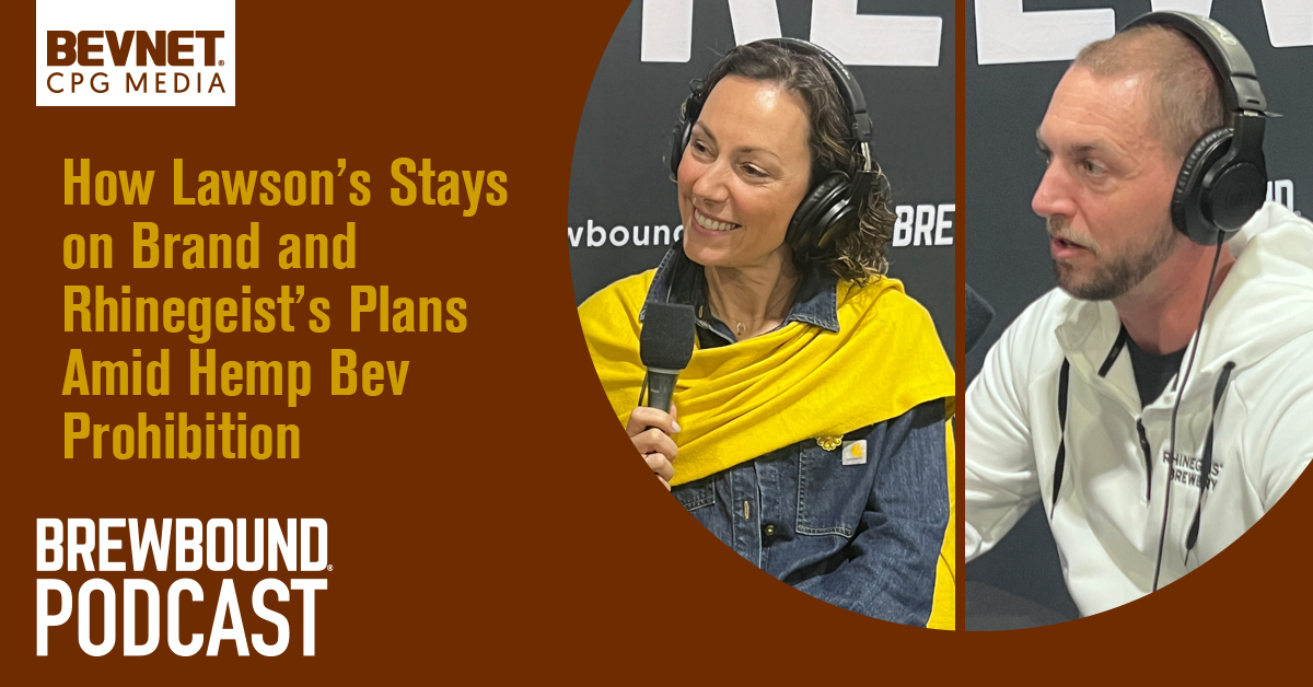 How Lawson's Stays on Brand, and Rhinegeist's Plans Amid Hemp-Bev Prohibition